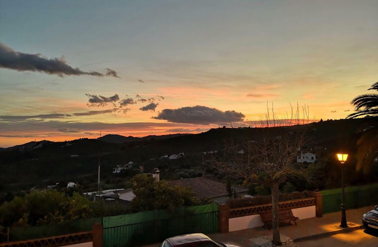 Los Bancales Frigiliana Buitenkant foto