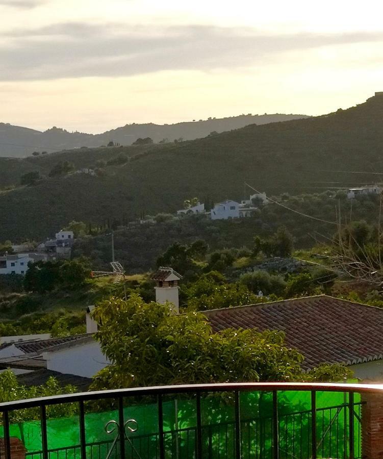Los Bancales Frigiliana Buitenkant foto